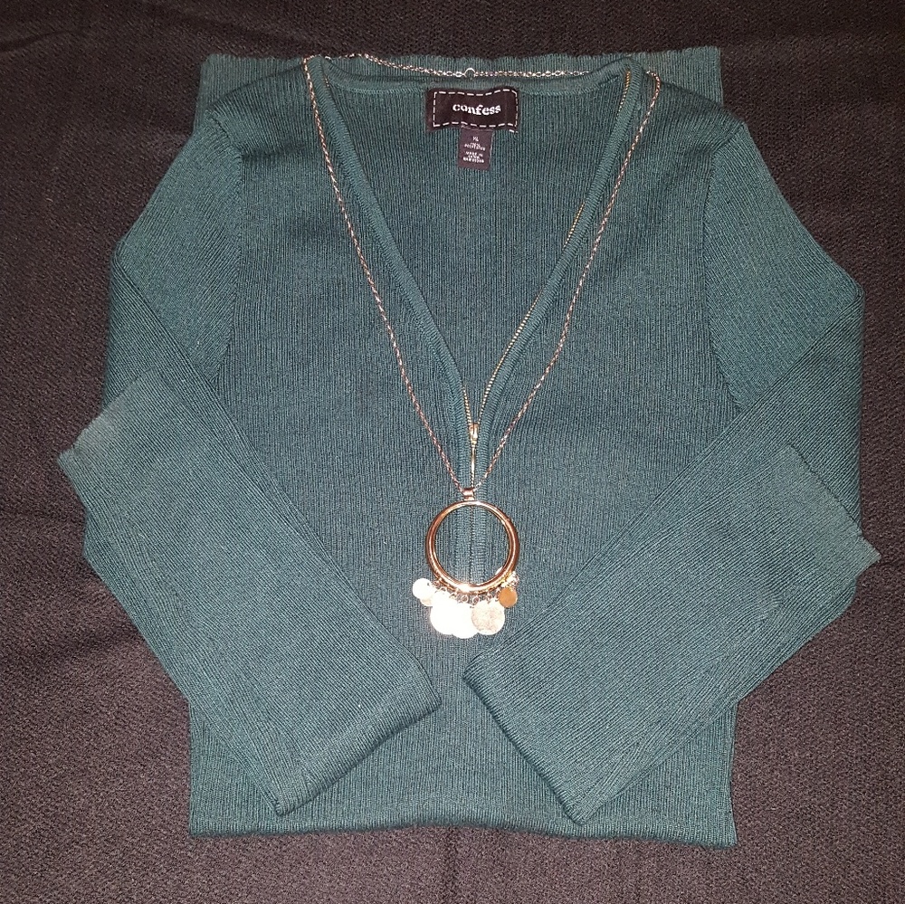 XL sweater dress (Macys)